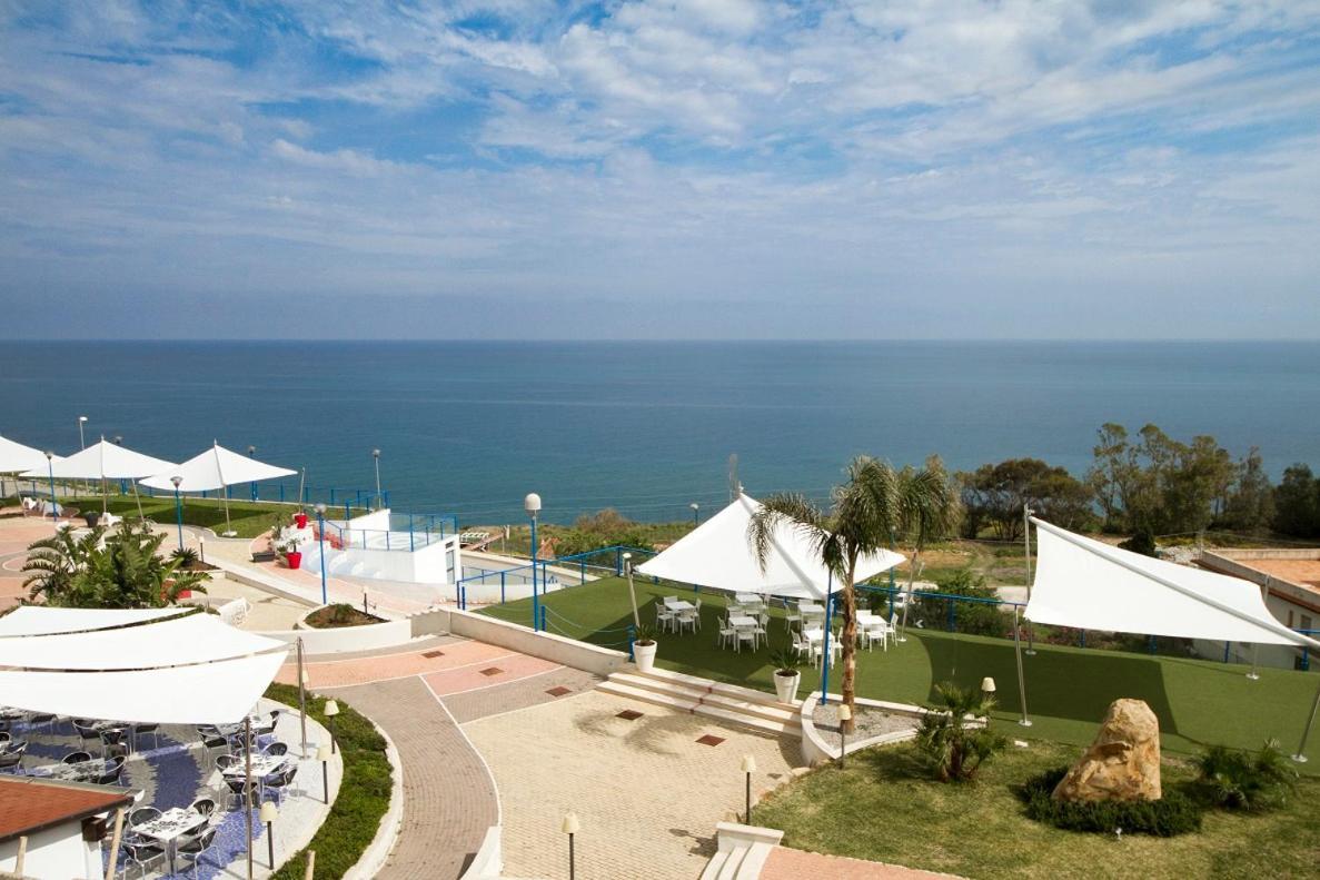 Tus'Hotel Castel di Tusa Zewnętrze zdjęcie